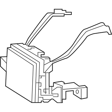 Toyota 88210-33090 Sensor Assembly, MILLIME