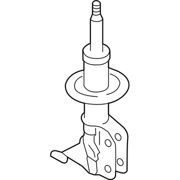 Toyota SU003-06792 Shock Absorber Assembly Front Right