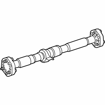 Toyota 37100-33040 Shaft Assembly, PROPELLE