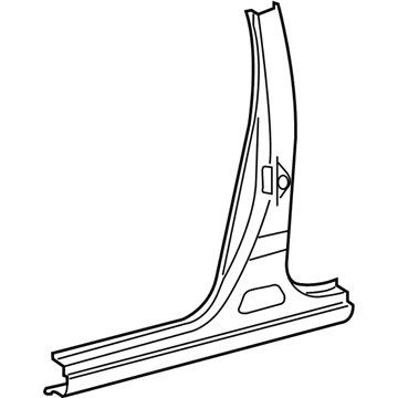 Toyota 61411-52210 Panel, Rocker, Outer RH