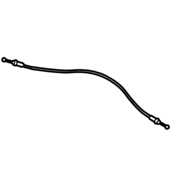 Toyota 69730-07020 Cable Assembly, Rr Door