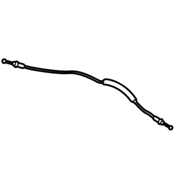 Toyota 69770-07030 Cable Assembly, Rr Door