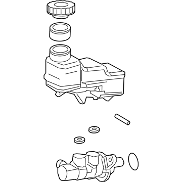 2020 Toyota Corolla Master Cylinder Repair Kit - 47201-02870
