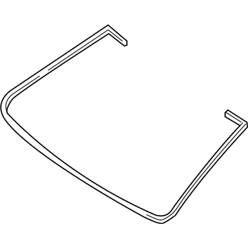 Toyota 56117-52150 Dam, Window Glass Adhesive