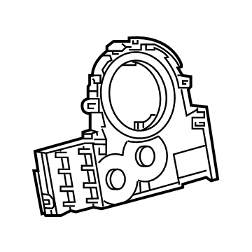 Toyota Tundra Steering Angle Sensor - 8924B-0A010