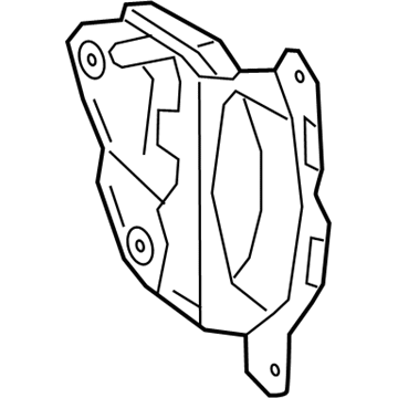 Toyota 17168-WAA02 INSULATOR, Exhaust M