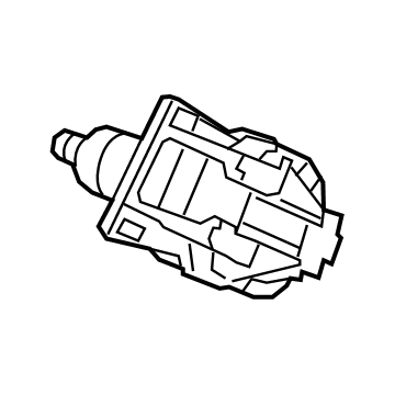 Toyota 17240-WAA01 ACTUATOR & Link Assembly