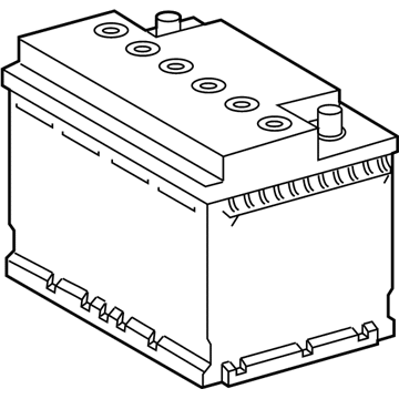 2019 Toyota C-HR Car Batteries - 28800-25010