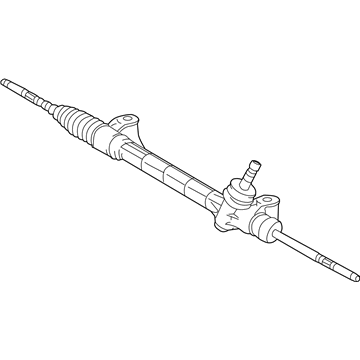 Toyota 45510-0R041 Steering Gear Assembly