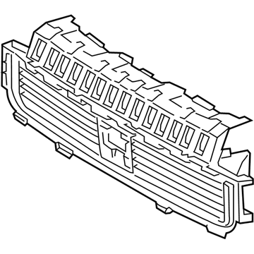 Toyota 52701-0C040 MOULDING Sub-Assembly, F