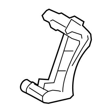 2022 Toyota RAV4 Prime Brake Caliper Bracket - 47721-42130