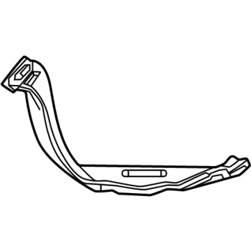 Toyota 87221-08010 Protector, Air Duct