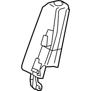 Toyota 71067-06030 Frame Sub-Assembly, Rear S