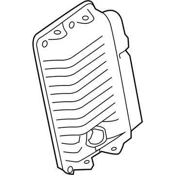 Toyota Engine Control Module - 89661-0R820
