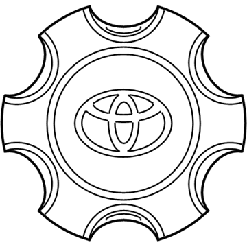 Toyota 4Runner Wheel Cover - 4260B-35130