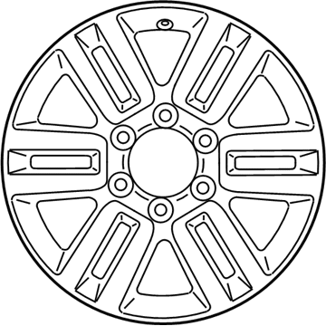 2022 Toyota 4Runner Spare Wheel - 42611-35610