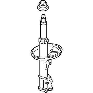 Toyota 48520-80638 Shock Absorber Assembly