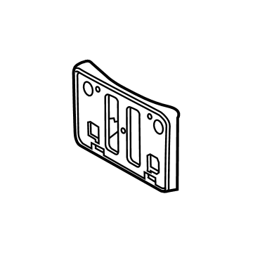 Toyota 52114-33410 Bracket, Front Bumper E