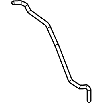 Toyota 88539-33130 Hose, Drain Cooler