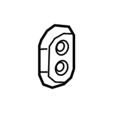 Toyota 87128-33020 GROMMET, Heater