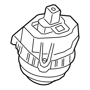 Toyota GR Supra Engine Mount - 12361-WAA01