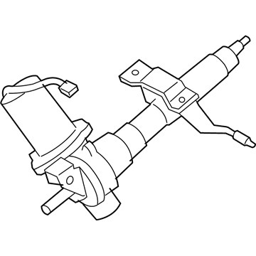 2017 Toyota Yaris Steering Column - 4520A-0D221