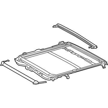 Toyota 63203-33190 Housing Sub-Assembly, Sl