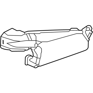 Toyota G92D2-48040 Duct, Hv Battery Int