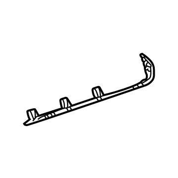 55479-0E020 Genuine Toyota GARNISH, Instrument