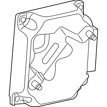 Toyota 89243-41020 Computer, ABSORBER C
