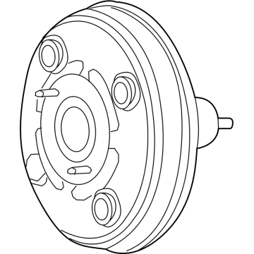 Toyota 44610-06670 Booster Assembly, Brake