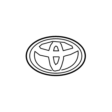 Toyota GR Supra Emblem - 53141-WAA04