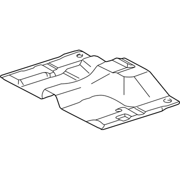 2004 Toyota Tacoma Floor Pan - 58311-04011