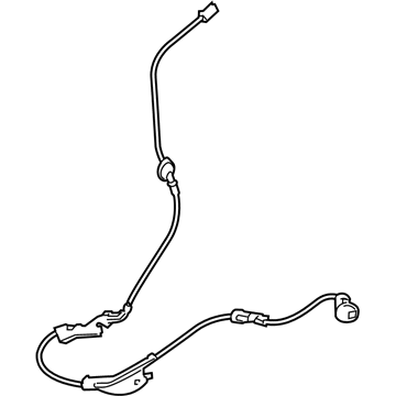 Toyota 890C0-12020 Wire Assembly, Parking B