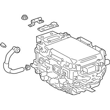 Toyota G92A0-33021 Inverter Assembly, Hv Mo