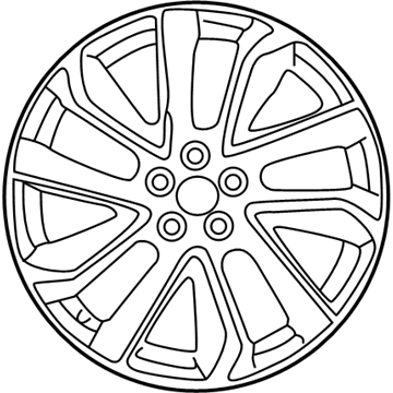 Toyota 42611-02Q70 Wheel, Disc