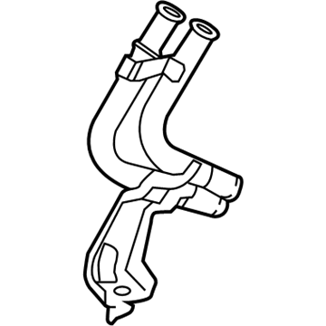 Toyota 16570-0P010 Pipe Assembly, Radiator