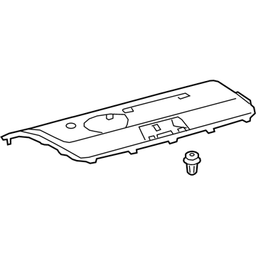 Toyota 64330-33810-C0 Panel Assembly, Package