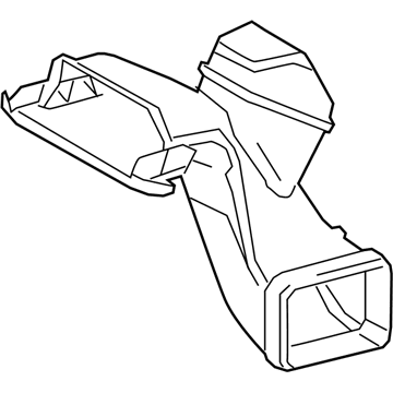 Toyota 17750-0P080 Inlet Assembly, Air CLEA