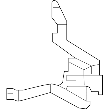 Toyota 88171-0C040 Bracket, Blind Spot