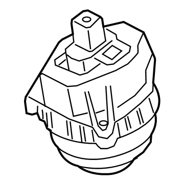 Toyota GR Supra Engine Mount - 12362-WAA03