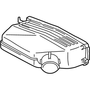 Toyota 17705-28170 Cap Sub-Assy, Air Cleaner