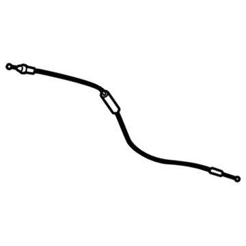 Toyota 69730-0E050 Cable Assembly, Rear Door