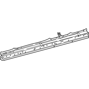 Toyota 61305-33909 R/F Sub-Assembly, Center Body Pl