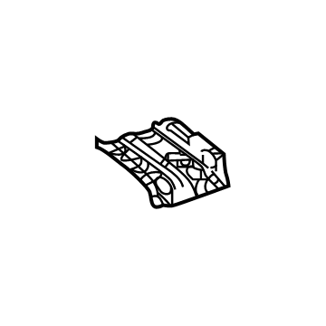 Toyota 61247-33050 Reinforcement, Roof