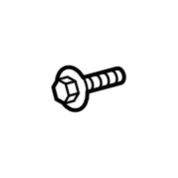 Toyota 90119-A0219 Bolt, w/Washer