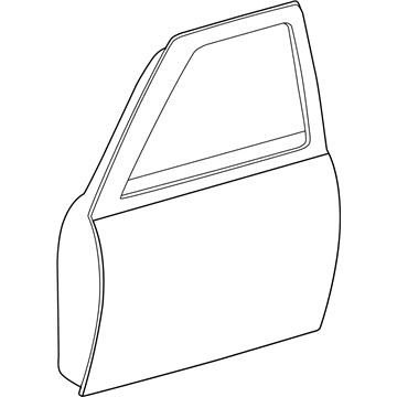 Toyota 67001-04130 Panel Sub-Assy, Front Door, RH