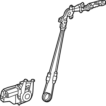 Toyota 85005-08013 Motor Unit, Slide Door