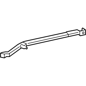 Toyota 68309-08030 Rail Sub-Assembly, Slide