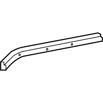 Toyota 68304-08040 Rail Sub-Assembly, Slide